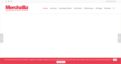 Desktop Screenshot of merchzilla.com